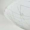 Ferli Plafoniera LED Bianco, 1-Luce