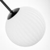 Chehalis Plafoniera, Lampada a sfera Bianco, 5-Luci