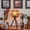 Trion Lampada da tavolo Nero, 1-Luce