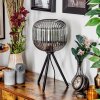 Trion Lampada da tavolo Nero, 1-Luce