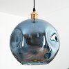 Ripoll Lampadario a sospensione, Lampada a sfera, Lampada a sospensione Oro, 1-Luce