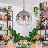 Koyoto Lampadario a sospensione, Lampada a sfera, Lampada a sospensione Oro, 1-Luce