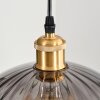 Koyoto Lampadario a sospensione, Lampada a sfera, Lampada a sospensione Oro, 1-Luce