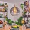 Koyoto Lampadario a sospensione, Lampada a sfera, Lampada a sospensione Oro, 1-Luce