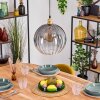 Koyoto Lampadario a sospensione, Lampada a sfera, Lampada a sospensione Oro, 1-Luce