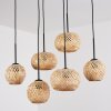 Bauro Lampadario a sospensione, Lampada a sfera, Lampada a sospensione Écru, 6-Luci