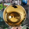 Ripoll Lampadario a sospensione, Lampada a sfera, Lampada a sospensione Blu, Oro, Verde, Ramato, 6-Luci