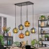 Ripoll Lampadario a sospensione, Lampada a sfera, Lampada a sospensione Blu, Oro, Verde, Ramato, 6-Luci
