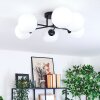 Gastor Plafoniera, Lampada a sfera Bianco, 6-Luci