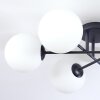 Gastor Plafoniera, Lampada a sfera Bianco, 6-Luci