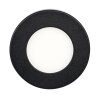 Ramek Plafoniera, Lampada da incasso LED Nero, 3-Luci