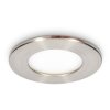 Ramek Plafoniera, Lampada da incasso LED Nichel opaco, 3-Luci