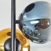 Koyoto Plafoniera, Lampada a sfera 31 cm Blu, Oro, Verde, Chiaro, 4-Luci
