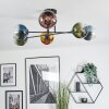 Koyoto Plafoniera, Lampada a sfera 78 cm Blu, Oro, Verde, Chiaro, Ramato, 6-Luci