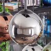 Koyoto Lampadario a sospensione, Lampada a sfera, Lampada a sospensione Blu, Cromo, Oro, Ramato, Grigio fumo, 6-Luci