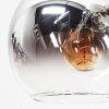Koyoto Plafoniera, Lampada a sfera Oro, Nero, 8-Luci