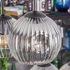 Ripoll Lampadario a sospensione, Lampada a sfera, Lampada a sospensione Ambrato, Chiaro, Grigio fumo, 6-Luci