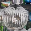 Ripoll Lampadario a sospensione, Lampada a sfera, Lampada a sospensione Chiaro, Grigio fumo, 6-Luci