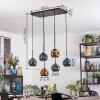 Ripoll Lampadario a sospensione, Lampada a sfera, Lampada a sospensione Blu, Oro, Verde, 6-Luci