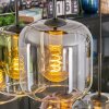 Lauden Lampadario a sospensione, Lampada a sospensione Blu, Verde, Chiaro, Ramato, Grigio fumo, 6-Luci