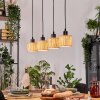 Bongal Lampadario a sospensione, Lampada a sospensione Écru, Nero, 4-Luci