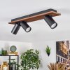 Dalan Plafoniera, Faretto da soffitto LED Écru, Nero, 3-Luci