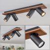 Dalan Plafoniera, Faretto da soffitto LED Écru, Nero, 4-Luci