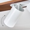 Dalan Plafoniera, Faretto da soffitto LED Écru, Bianco, 4-Luci