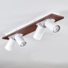 Dalan Plafoniera, Faretto da soffitto LED Écru, Bianco, 4-Luci