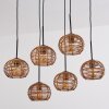 Mulstrand Lampadario a sospensione, Lampada a sospensione Écru, 6-Luci