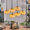 Bauro Lampadario a sospensione, Lampada a sospensione Écru, 6-Luci