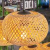 Bauro Lampadario a sospensione, Lampada a sospensione Écru, 6-Luci
