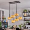 Bauro Lampadario a sospensione, Lampada a sospensione Écru, 6-Luci