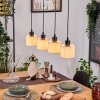 Bassagoda Lampadario a sospensione, Lampada a sospensione Écru, Nero, 4-Luci