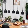 Bassagoda Lampadario a sospensione, Lampada a sospensione Écru, Nero, 5-Luci