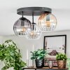Koyoto Plafoniera, Lampada a sfera 30 cm Ambrato, Chiaro, Grigio fumo, 3-Luci Koyoto Plafoniera, Lampada a sfera 30 cm Ambrato, Chiaro, Grigio fumo, 3-Luci