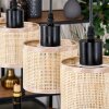 Sabadim Lampadario a sospensione, Lampada a sospensione Écru, Nero, 4-Luci