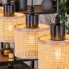 Sabadim Lampadario a sospensione, Lampada a sospensione Écru, Nero, 4-Luci