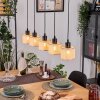 Sabadim Lampadario a sospensione, Lampada a sospensione Écru, Nero, 5-Luci
