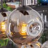 Ripoll Lampadario a sospensione, Lampada a sfera, Lampada a sospensione Grigio fumo, 6-Luci