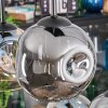 Ripoll Lampadario a sospensione, Lampada a sfera, Lampada a sospensione Ambrato, Grigio fumo, 6-Luci