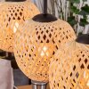 Basto Lampadario a sospensione, Lampada a sospensione Écru, Nero, 3-Luci