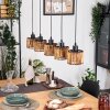 Cando Lampadario a sospensione, Lampada a sospensione Écru, Nero, 5-Luci