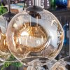 Ripoll Lampadario a sospensione, Lampada a sfera, Lampada a sospensione Ambrato, Chiaro, 6-Luci