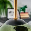 Koyoto Plafoniera, Lampada a sfera Oro, Nero, 5-Luci