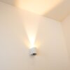Mora Applique da esterno LED Bianco, 2-Luci