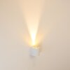 Mora Applique da esterno LED Bianco, 2-Luci