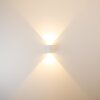 Mora Applique da esterno LED Bianco, 2-Luci