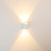Mora Applique da esterno LED Bianco, 2-Luci
