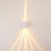 Mora Applique da esterno LED Bianco, 2-Luci